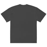 Gods Favorite Nj Resident Oversized faded t-shirt